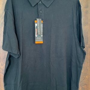 NWT! Banana Republic Men's Black Polo